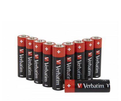 Bateria lub akumulatorek VERBATIM Premium Alkaline LR6 AA (10 szt.) 49875